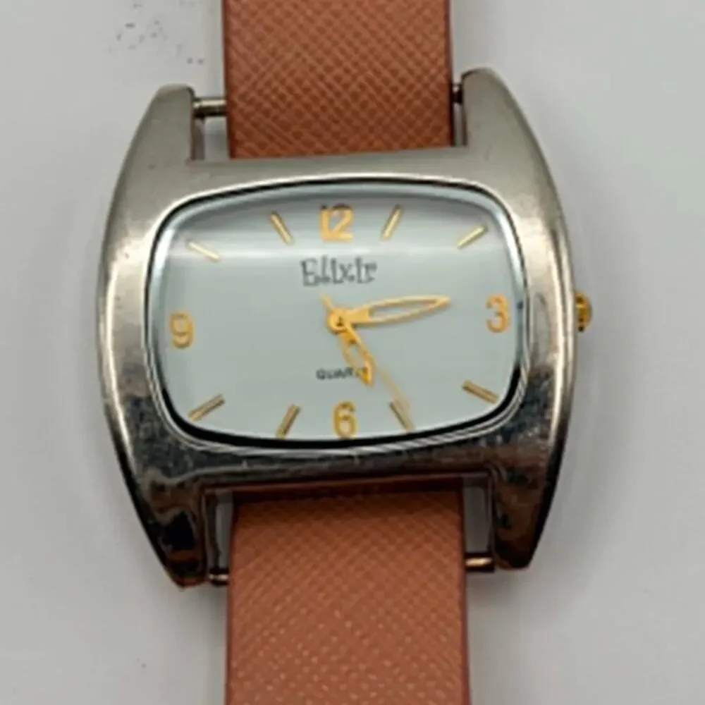 Silver & Pink Elixir Watch